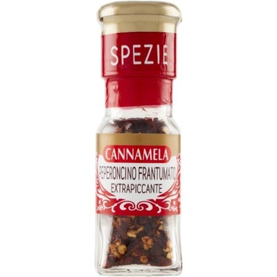 Cannamela Peperoncino Frantumato Extrapiccante Pokruszone Chilli