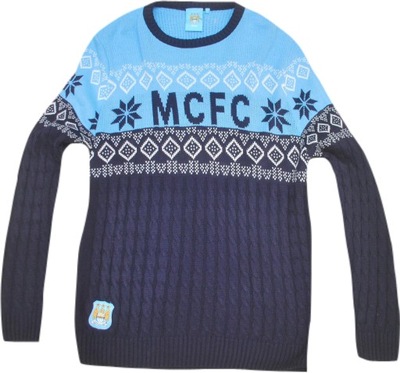 V Modny Bluza Sweter Manchester City L z USA!