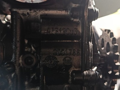 Bmw f20 2,0d насос масла gd01786 фото №1