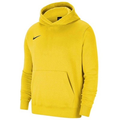 Bluza dla dzieci Nike Park Fleece Pullover Hoodie żółta CW6896 719 XL