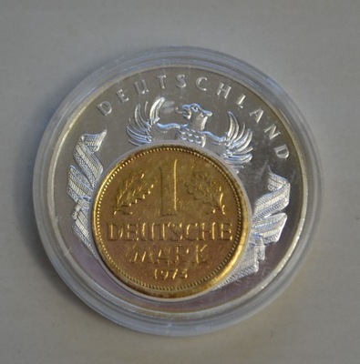 Niemcy - RFN - medal waluta - 1 Marka