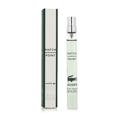 Perfumy Męskie Lacoste EDT Match Point 10 ml