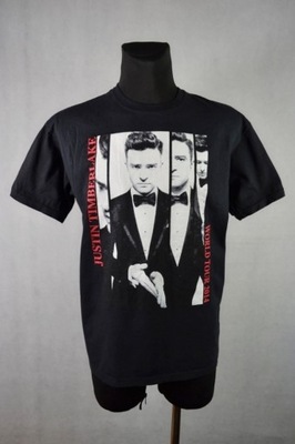 Justin Timberlake 2014 World Tour T-Shirt Ideał L