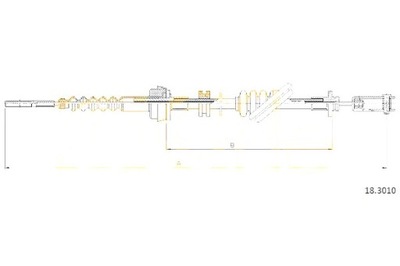 LINKA SPRZĘGŁA KIA COFLE