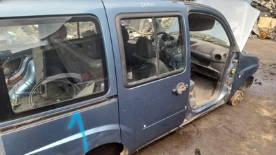 Дверь задние правое przesuwne^^ fiat doblo i 1 2001 718 фото №1