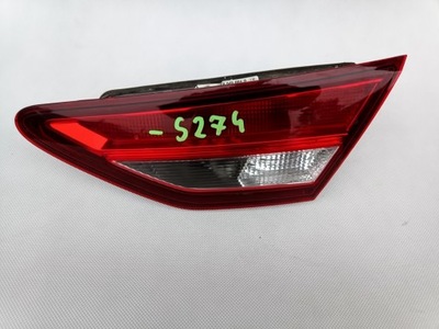 Seat leon iii 5f0 hb права лампа задня кришка багажника фото №1