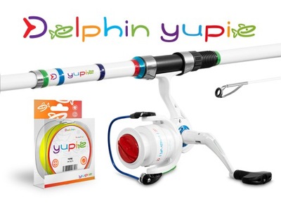 Zestaw dla dzieci Delphin YUPIE 240cm + 3T + 0,25mm - op.1 sztuk