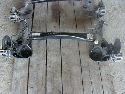 Задняя балка oś комплектная citroen c4 picasso фото №1