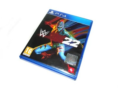 GRA PS4 WWE 2K22
