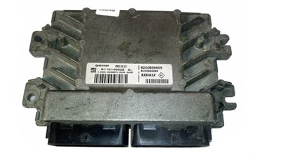 БЛОК УПРАВЛЕНИЯ RENAULT S110140025A 8200856659 CZYSTY