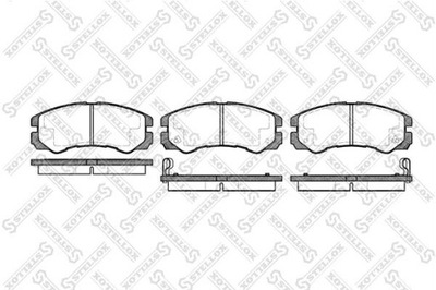 ZAPATAS DE FRENADO OPEL MONTEREY A 91-98 PARTE DELANTERA  