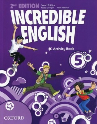 INCREDIBLE ENGLISH 5 ACTIVITY BOOK