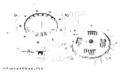 Набор сцепления adw193054 blue print opel astra фото №1