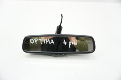 Kia optima iv дзеркало внутрішнє 4pin фото №1