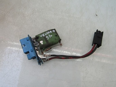 Vectra b 97r резистор вентилятор резистор резистор фото №1