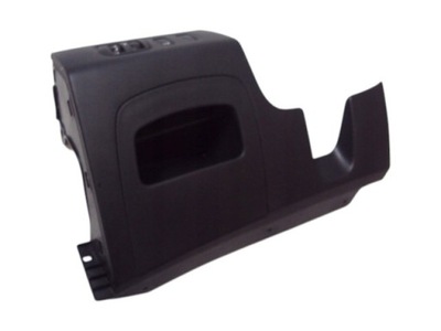 Защита pod руль бардачок renault clio iv 12- фото №1