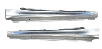 Поріг пороги обшивка поріг peugeot 206 98- 5d kpl фото №1