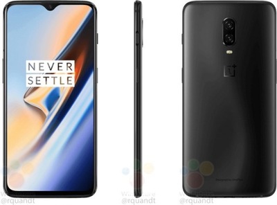 Smartfon OnePlus 6T 6 GB / 128 GB czarny