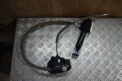 Замок дверь правый задняя infiniti q50 фото №1