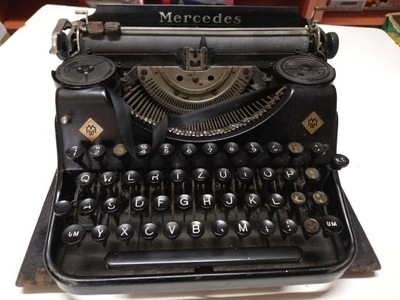 Maszyna Do Pisania Mercedes