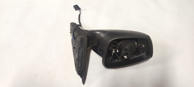 Дзеркало зовнішнє ліва skoda rapid 5jb857407f фото №1