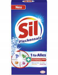 SIL Fleckensalz Sól do Odplamiania 500g Niemcy