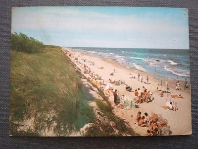 DZIWNÓWEK plaża Bałtyk 1978 r.
