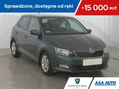 Skoda Fabia 1.0, Salon Polska, 1. Właściciel, GAZ