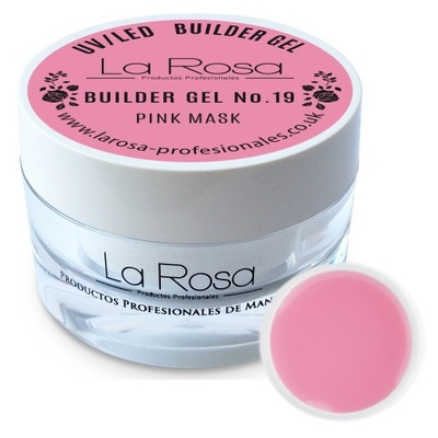 La Rosa żel budujący Builder Pink Mask 30 ml