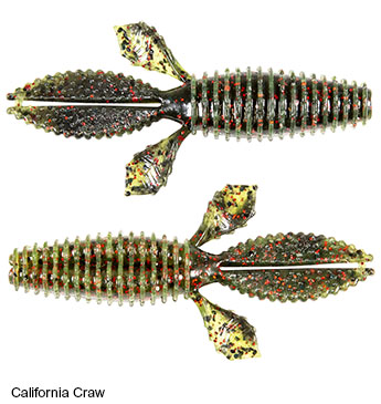 Z-Man Bugz raczek 6,5 cm pływający California Craw