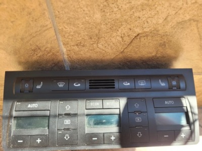 Audi a8 d2 панель кондиционера 4d0820043q фото №1