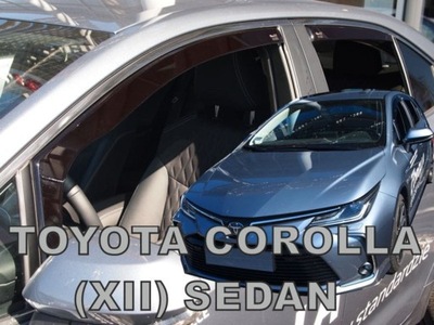 DEFLECTORES HEKO TOYOTA COROLLA XII BERLINA DE 2018 4 PIEZAS  