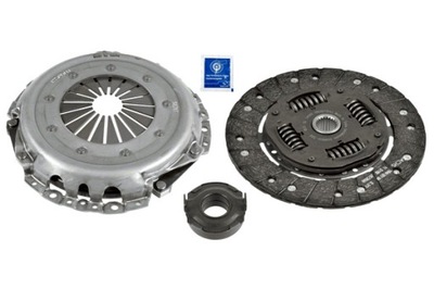 SACHS JUEGO CONJUNTO DE EMBRAGUE Z COJINETE FIAT DUCATO 1.9D 2.5D 01.82-05.94  