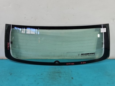 Стекло задняя vw fox hb задняя фото №1