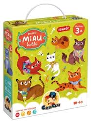 Puzzle Miau kotki