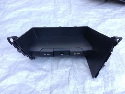 Полка бардачок средняя kia ceed iii 17-22 фото №1