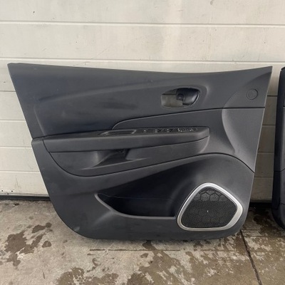 Обшивка обивка дверь левый правый перед captur фото №1