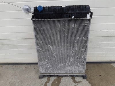 Радиатор wody mercedes axor atego a9405000303 фото №1