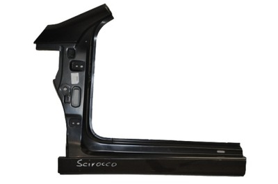 Vw scirocco 1k8 блок двигателя порог левый фото №1