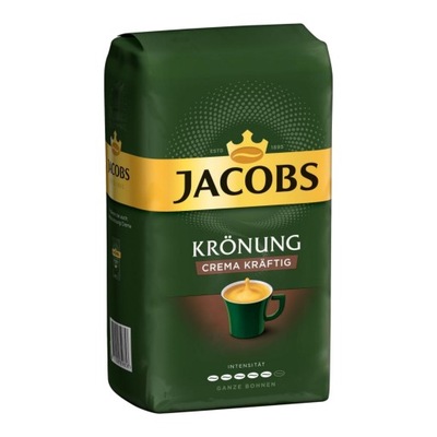 Kawa ziarnista JACOBS Kronung Crema Kraftig 1 kg