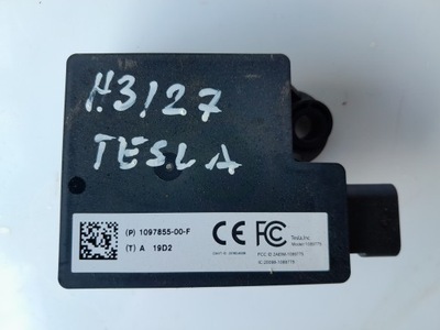 RADAR SENSOR DISTRÓNICO PARTE TRASERA TRASERO TESLA MODELO 3 19R  