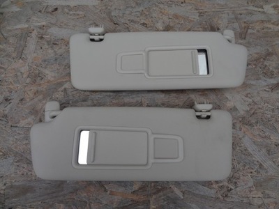 Защита солнцезащитная солцезащитный козырёк audi a4 b8 a5 фото №1