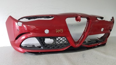 Giulia quadrifoglio бампер перед 7013 фото №1