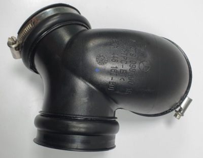 Патрубок труба патрубок інтеркулер mercedes w222 amg v12 a2790980016 фото №1