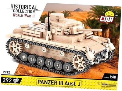 Klocki Panzer III Ausf. J