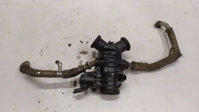 Дроссельная заслонка range rover jaguar xf s-type peugeot 2.7 фото №1