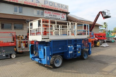 zwyżka 4x4 terenowy Genie GS 4390 RT Haulotte 15 m