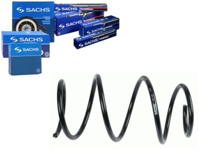 Пружина підвіска sachs 49793 6162 фото №1