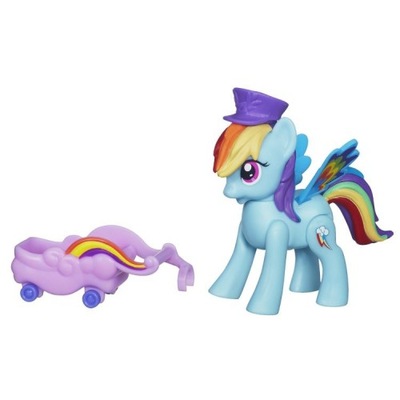 Hasbro My Little Pony Latający Kucyk RAINBOW DASH