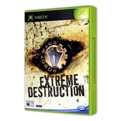 ROBOT WARS EXTREME DESTRUCTION XBOX